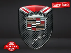 Cadillac Calcomanías Resina Edición Exclusiva Estilo Superior ST